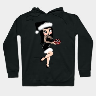 Deadly Hexmas art by Orange Dolly Hoodie